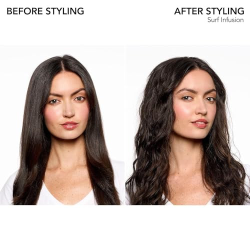 Bumble And Bumble. Surf Infusion Oil And Sea Salt Spray | Conditioning | Adds Beachy Texture + Shine | For Medium To Thick Wavy Straight Hair Types 3.4 Fl Oz