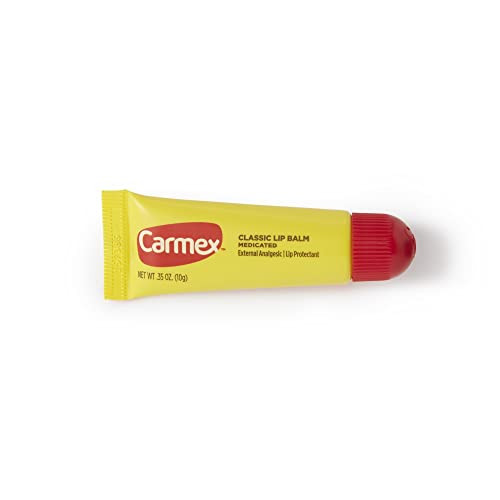 Carmex Classisc Lip Balm Medicated 0.35 Oz. Pack Of 12