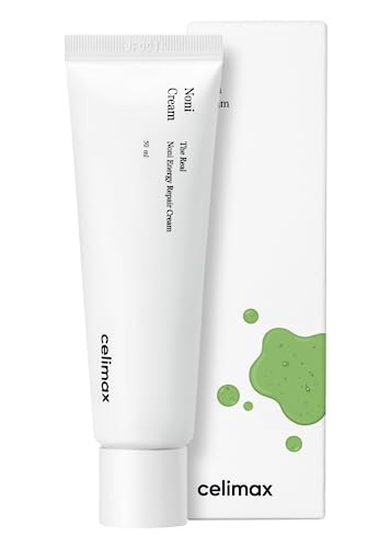 Celimax The Real Noni Energy Repair Cream | With Ceramide Moisturizing Soothing Hydrating Anti Aging Brightening For Wrinkle & Fine Line For Sensitive Dry Oily Skin 50Ml