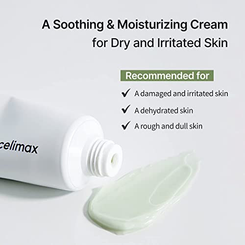 Celimax The Real Noni Energy Repair Cream | With Ceramide Moisturizing Soothing Hydrating Anti Aging Brightening For Wrinkle & Fine Line For Sensitive Dry Oily Skin 50Ml
