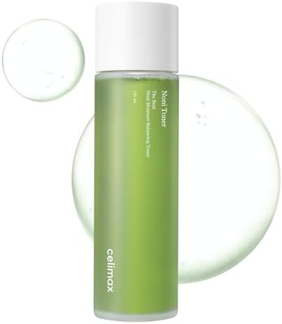 Celimax Noni Moisture Balancing Toner | With Noni Extract Facial Astringent Hydrating Exfoliating For Sensitive Dry Skin Fine Lines Korean Skincare 150Ml