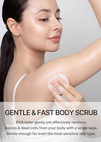 Celimax One Step Body Brightening Pad | With Green Tea & White Truffle For Underarm Knee & Elbow Gentle Exfoliating & Hydrating 110Ml (60 Pads)