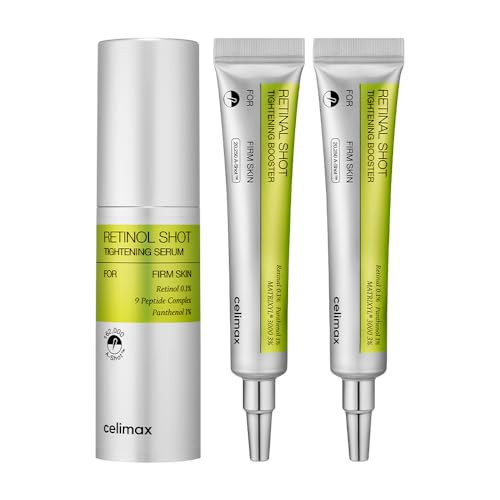 Celimax Retinol Shot Serum 30Ml + Retinal Shot Booster 15Ml Anti-Aging Set