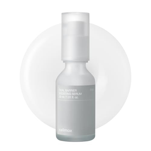 Celimax Dual Barrier Skin Boosting Serum | With Ceramides & Hyaluronic Acid Hydrating Soothing Calming Serum For Sensitive Skin Moisturizing Ampoule 30Ml