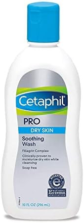 Cetaphil Restoraderm Eczema Calming Body Wash Fragrance Free 10 Fl Oz (Pack Of 2)