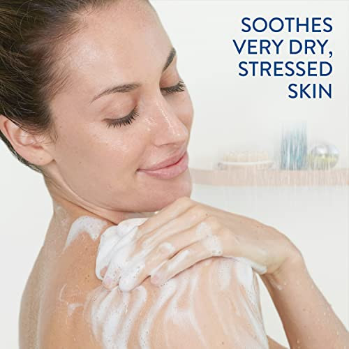 Cetaphil Restoraderm Soothing Wash 10 Floz Pack Of 3 Soothes Dry Stressed Skin Hypoallergenic Soap & Paraben Free National Eczema Association Endorsed Dermatologist Recommended