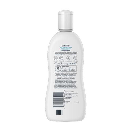 Cetaphil Restoraderm Skin Restoring Body Wash Ezcema Formulation 10 Oz