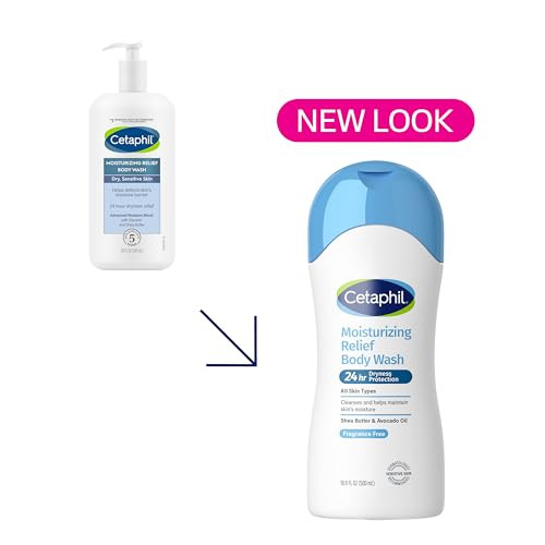 Cetaphil Moisturizing Body Wash 16.9 Floz