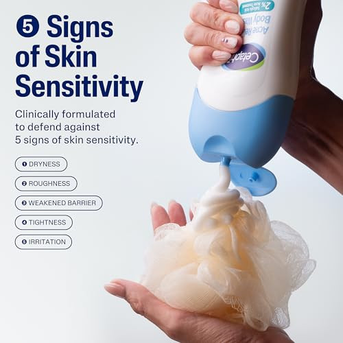 Cetaphil Acne Relief Body Wash 16.9 Floz