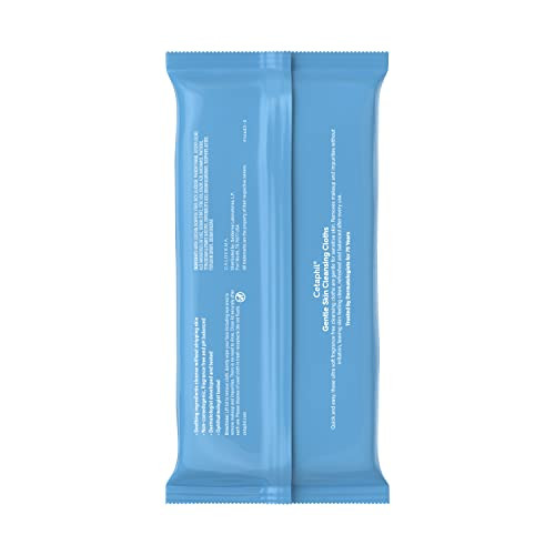 Cetaphil Face And Body Wipes Gentle Skin Cleansing Cloths 25 Count (Pack Of 3) For Dry Sensitive Skin Flip Top Closure Great For The Gym Travel In The Car Hypoallergenic Fragrance Free
