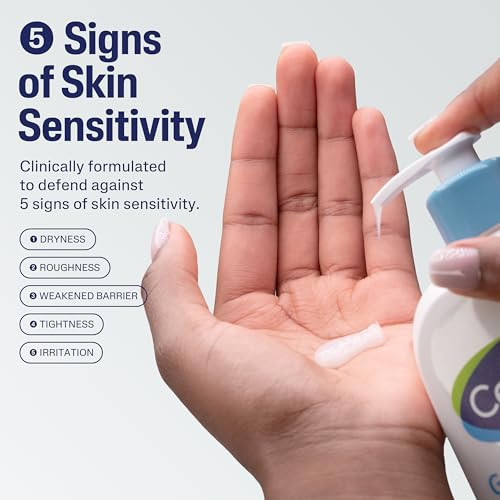 Cetaphil Face Wash Hydrating Gentle Skin Cleanser For Dry To Normal Sensitive Skin 8 Oz Pack Of 3 Fragrance Free Soap Free And Non-Foaming