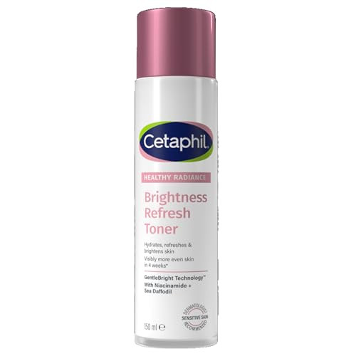 Cetaphil Healthy Radiance Brightness Refresh Face Toner 150Ml For Hyperpigmentation With Niacinamide