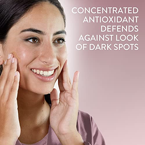 Cetaphil Face Serum Healthy Radiance Antioxidant-C Serum Visibly Reduces Look Of Dark Spots And Hyperpigmentation Designed For Sensitive Skin Hypoallergenic Fragrance Free 1 Oz