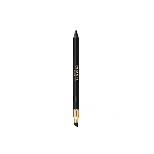Chanel Le Crayon Yeux 01 Noir Black Eyeliner For Women 0.03 Ounce