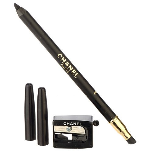 Chanel Le Crayon Yeux 01 Noir Black Eyeliner For Women 0.03 Ounce