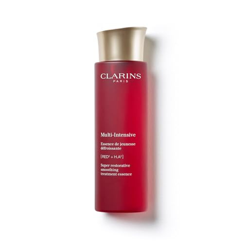 Clarins Super Restorative Treatment Essence | Anti-Aging Face Lotion For Mature Skin Weakened By Hormonal Changes | Visibly Smoothes Refines Pores Softens Skin And Restores Radiance 6.7 Fl Oz