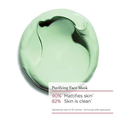 Clarins Sos Pure Rebalancing Clay Mask | Matte Clean And More Beautiful Skin 10 Minutes After Application* | Purifies Minimizes Shine And Visibly Tightens Pores | Oily To Combination Skin Types