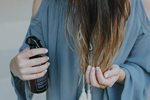 Creekbaby Organic Sea Salt Spray For Face Body And Hair Toner For Acne Rosacea And Hair Volumizer