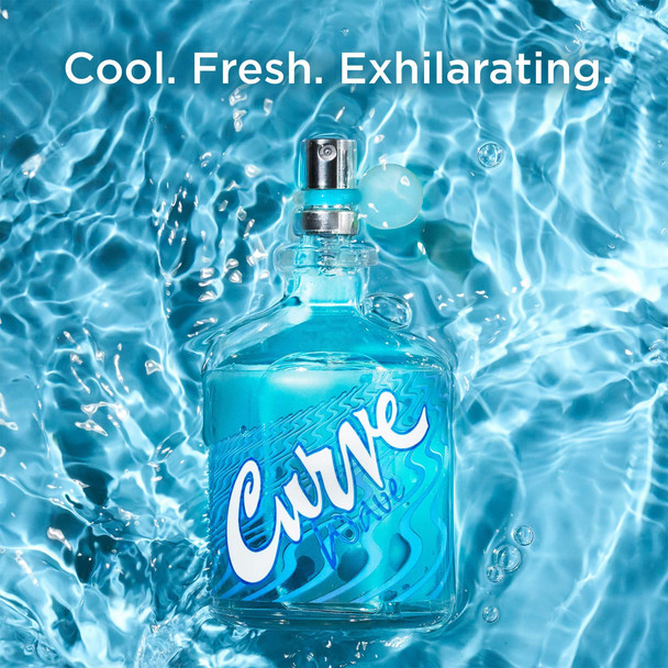 Curve Wave Men'S Cologne Fragrance Spray Casual Day Or Night Scent 4.2 Fl Oz