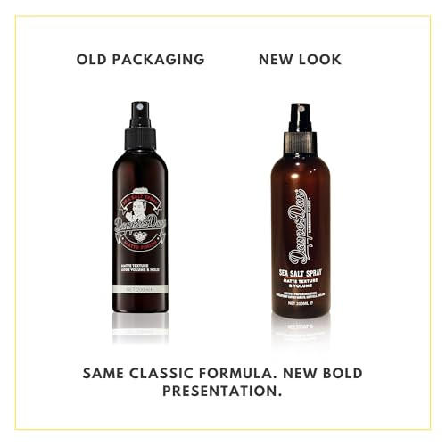 Dapper Dan Sea Salt Spray 200Ml