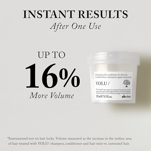 Davines Volu/Conditioner Volumizing Conditioner For Fine Hair 8.5 Fl Oz