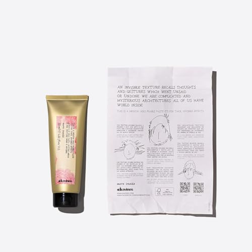 Davines This Is A Medium Hold Pliable Paste Medium Hold Texture & Control - Invisible Effect For Natural Looks - Maintains Styling Without Stiffness 4.23 Fl Oz