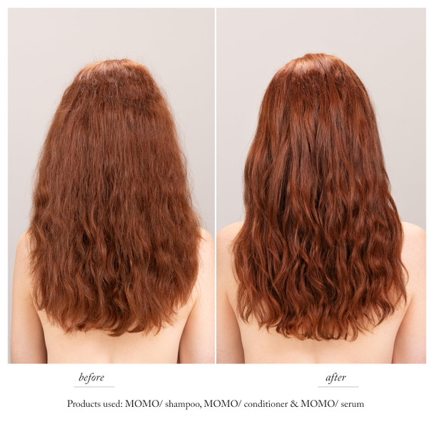 Davines Momo/Hair Serum Leave-In Combing Cream With Moisturizing Formula For Dry And Dehydrated Hair - Restores Hydration Softness And Shine With Apricots Weightless