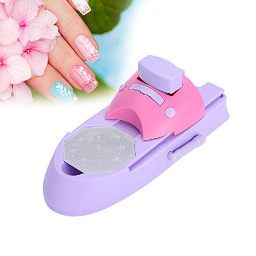 Dioche Nail Stamping Machine Nail Art Stamper Nail Art Printer Nail Art Diy Pattern Printing Machine Stamper Nail Printer Manicure Tools