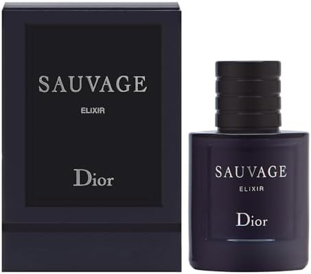Sauvage Elixir By Christian Dior For Men 7.5Ml/0.25Oz Parfum
