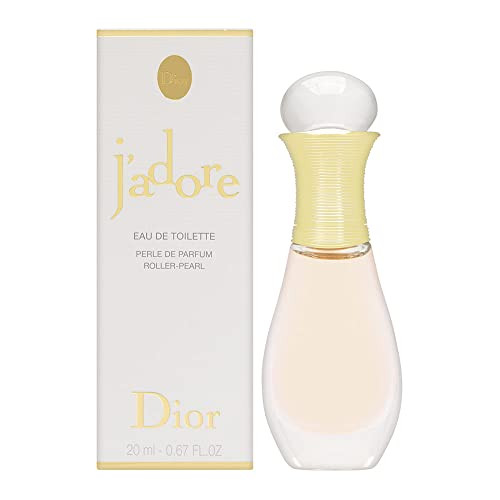 Dior Jadore Roller Pearl Eau De Toilette Spray Rollerball For Women 0.67 Ounce