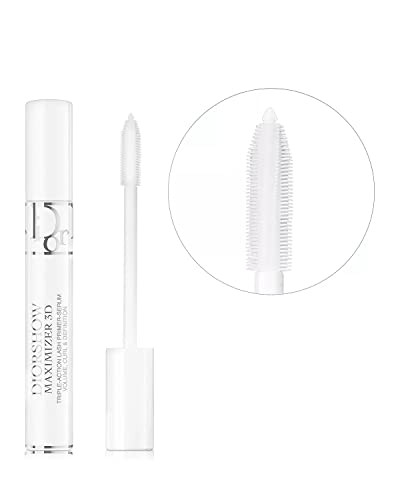 Dior Diorshow Maximizer 3D Lash Primer-Serum Triple Action 24H Wear Lash Care 0.33 Ounce