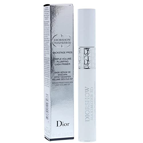 Dior Diorshow Maximizer 3D Lash Primer-Serum Triple Action 24H Wear Lash Care 0.33 Ounce