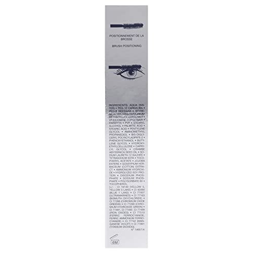 Christian Dior Diorshow Iconic Overcurl Mascara - # 090 Over Black Women Mascara 0.13 Oz
