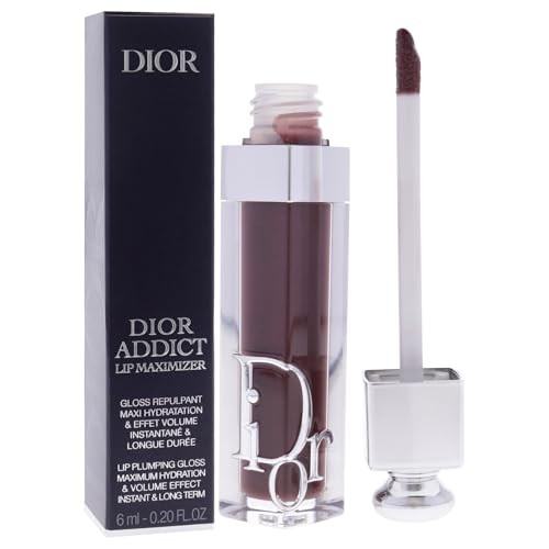 新品 020 MAHOGANY クリスチャンディオール Dior Addict Lip Maximizer - 020 Mahogany By Christian Dior For