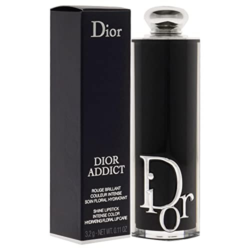 Christian Dior Dior Addict Hydrating Shine Lipstick - 100 Nude Look Lipstick (Refillable) Women 0.11 Oz