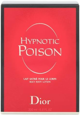 Christian Dior Hypnotic Poison Silky Body Lotion 6.8 Ounce