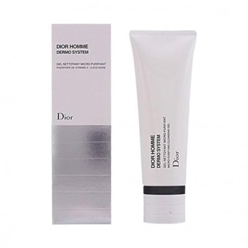 Dior Homme Dermo System Micro-Purifying Cleansing Gel 4.5 Ounce