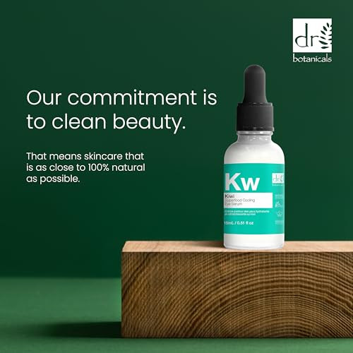 Dr Botanicals Dr. Botanicals Kiwi Superfood Cooling Eye Serum 0.51 Fl Oz (15 Ml)