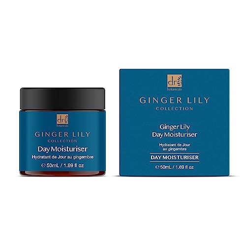 Dr Botanicals Gingerlily - Day Moisturiser 50 Ml / 1.69 Fl Oz