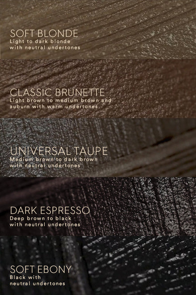 EM Cosmetics dark espresso brow cream