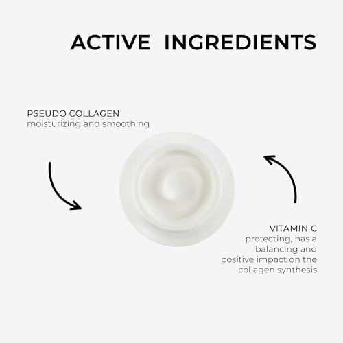 Dr. Grandel Pro Collagen Cream Rich Rich Care Product For The Face Neck And D Collet Smoothes The Skin Improves Elasticity And Firmness Without Animal Collagen For Dry Skin