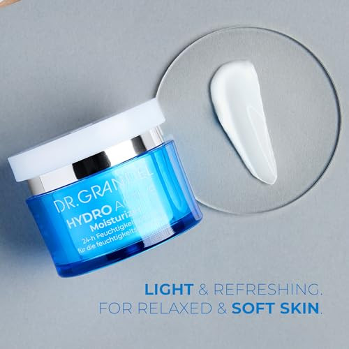 Dr. Grandel Hydro Active Moisturizer I 24-Hour Intensive Face Cream For Dehydrated Skin I Smooths Rough Patches With Algae & Seawater Complex I Deep Hydration Boost