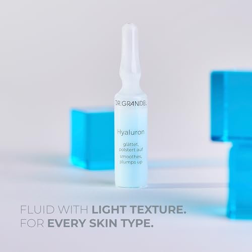 Dr. Grandel Hyaluron Ampoule I Moisturizing Smoothing Plumping Ampoules With Wrinklefilling Effect
