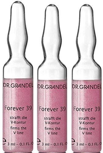 Dr. Grandel Forever 39 Ampoule 3 X 3Ml For A Youthful Firmed Facial Contour