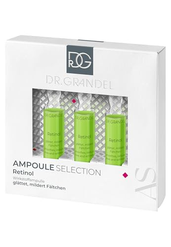 Dr. Grandel Retinol Ampoules I Smoothing Refining Regenerating Ampoule Against The Signs Of Time