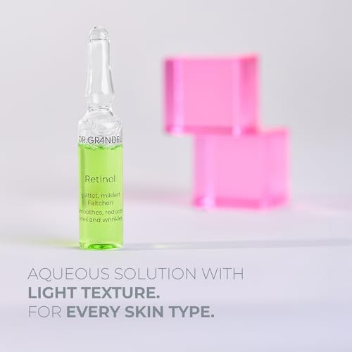 Dr. Grandel Retinol Ampoules I Smoothing Refining Regenerating Ampoule Against The Signs Of Time