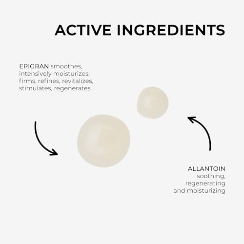 Dr. Grandel Elements Of Nature Epigran Smoothing Serum With Wheat Germ Extract Firming And Regenerating Reduces Wrinkles For The Face Neck And D Collet For All Skin Types