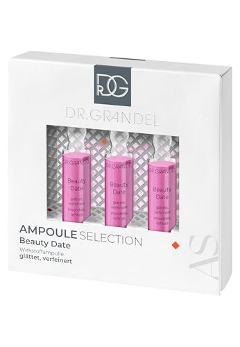 Dr. Grandel Beauty Date Ampoules I Purple Smoothing And Refining Ampoule For A Pretty Rosy Complexion