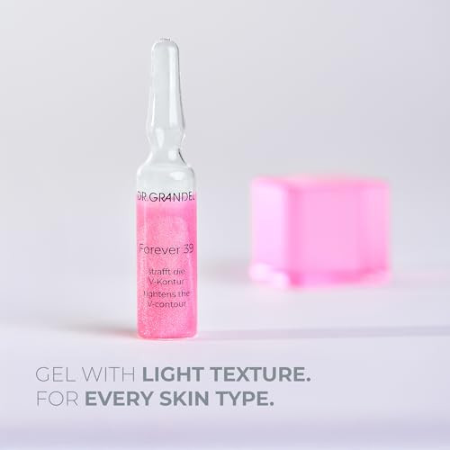 Dr. Grandel Forever 39 Ampoules I Ampoules For A Youthful Firmed Facial Contour