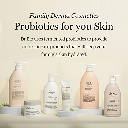 Dr.Bio Eco All-In-One Cleanser Face & Body Wash For Sensitive Skin With Ceramide Probiotics & Cica Vegan Fragrance-Free Mild Gentle Hydrating Cleanser Hypoallergenic Korean Skincare